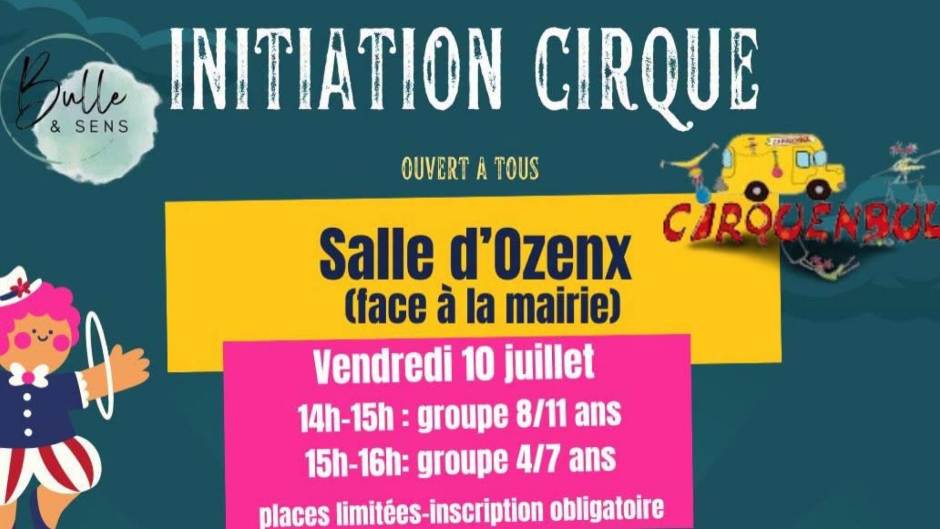 Initiation cirque
