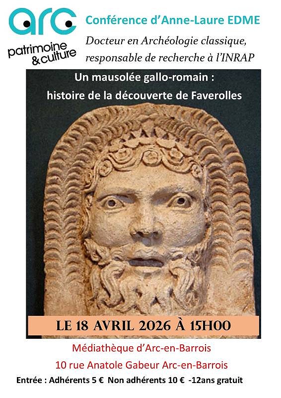 Un mausolée gallo-romain : histoire de la découverte de Faverolles