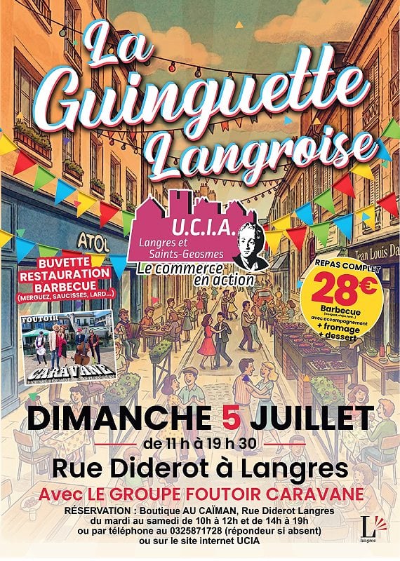 La Guinguette Langroise