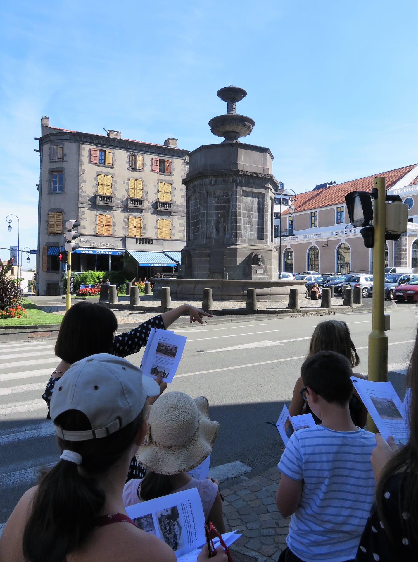 Pour les 6-12 ans : détectives de l'eau