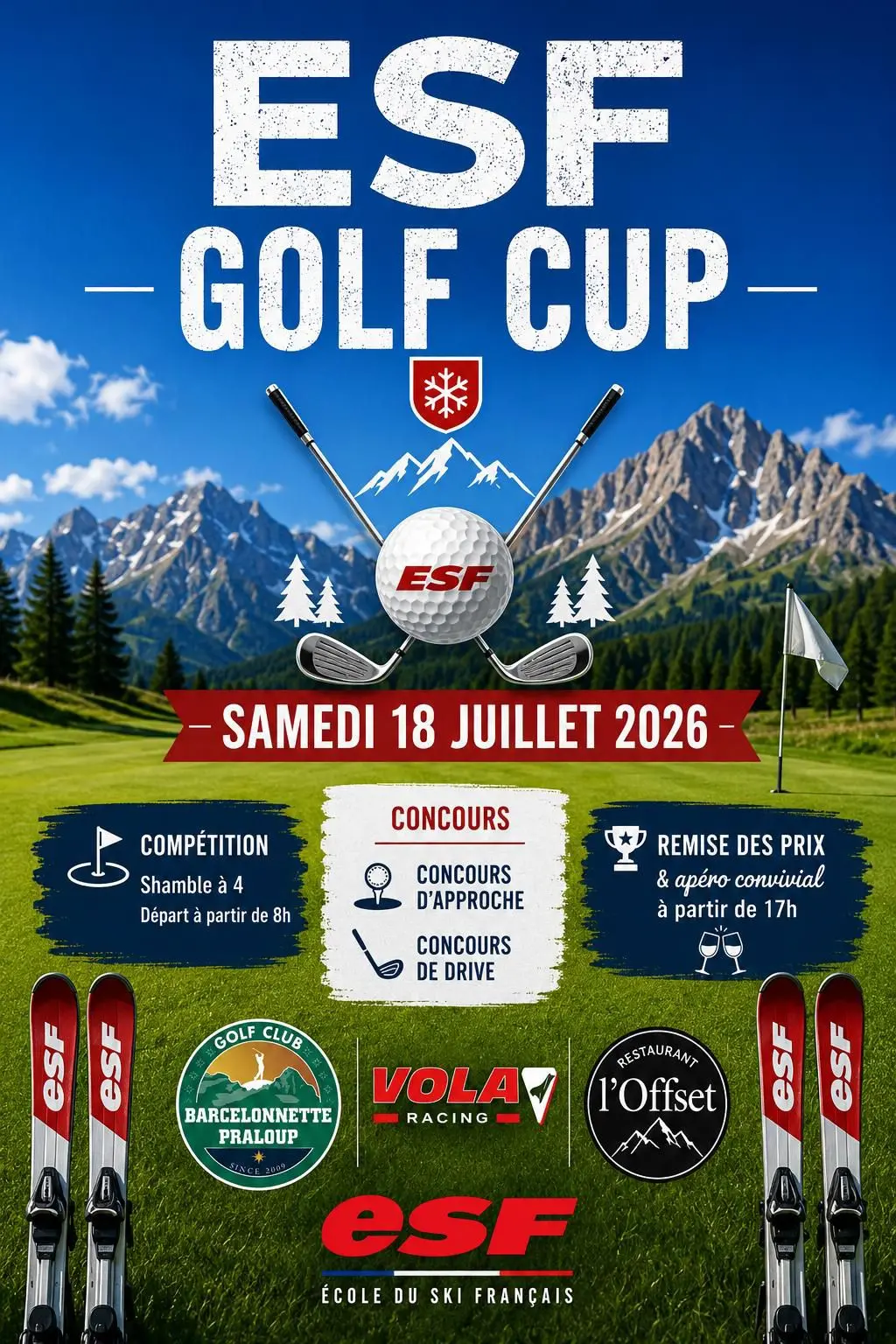 ESF Golf Cup