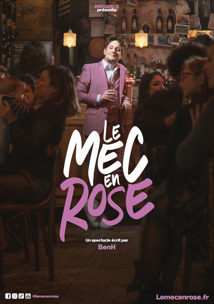 Le mec en rose - BenH