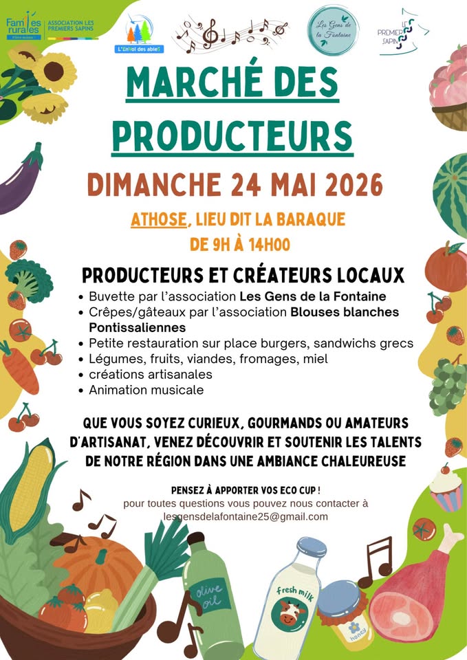 Marché des producteurs