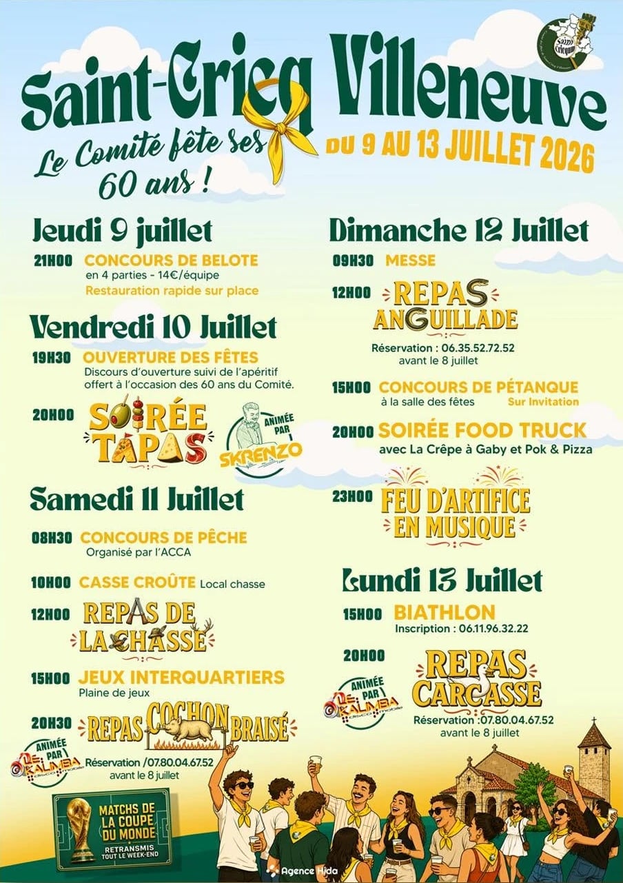 Fêtes locales