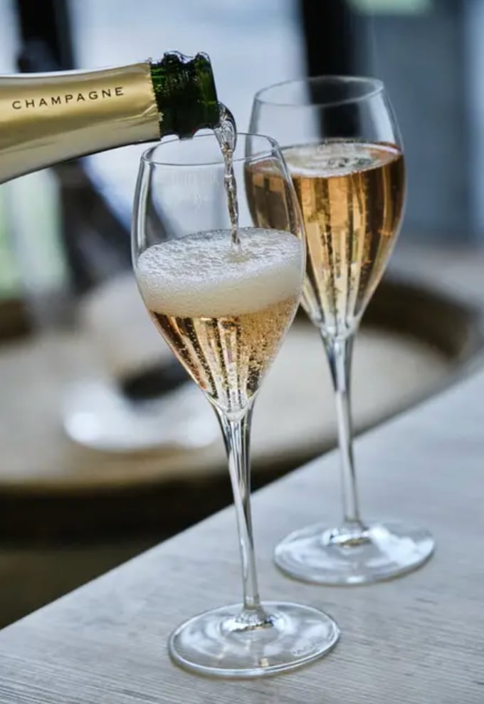 Atelier découverte oenologie : champagne