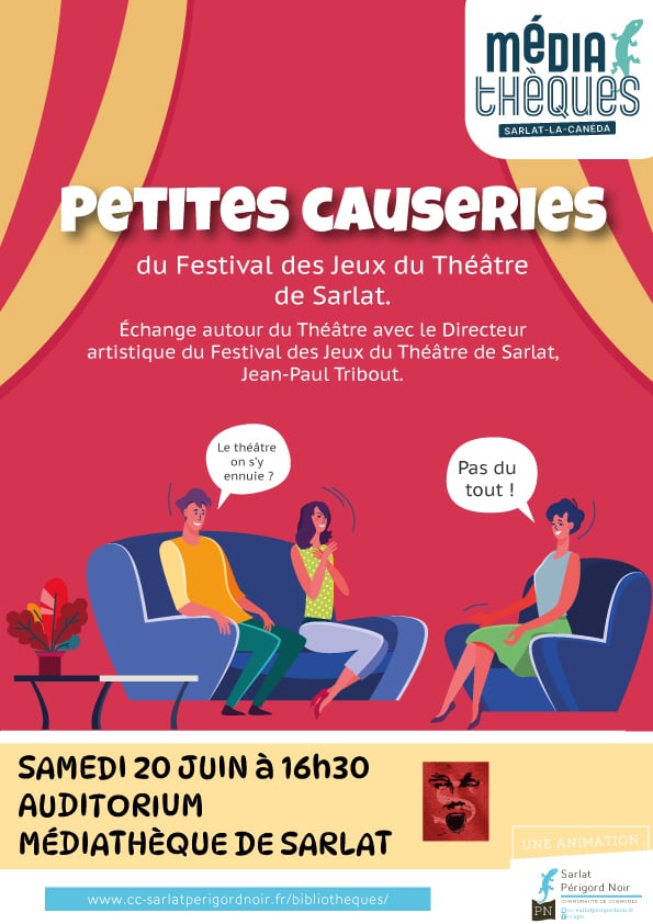 Petite causeries du Festival des Jeux du Théâtre