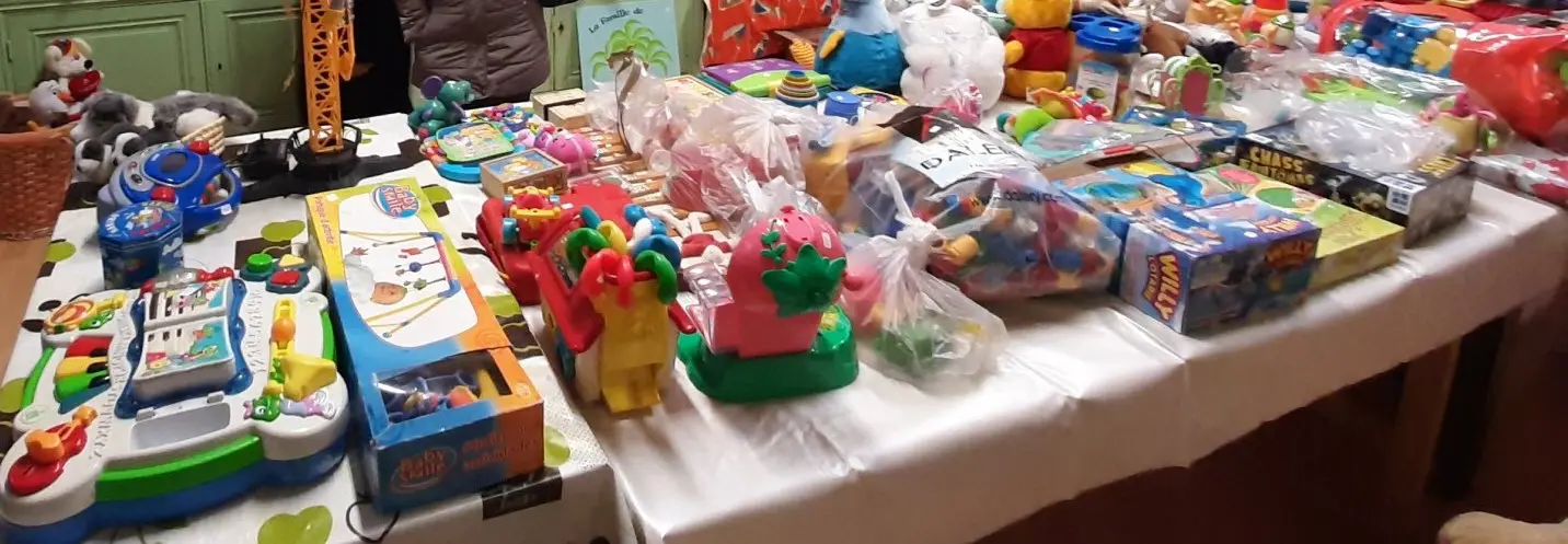 Bourse aux jouets