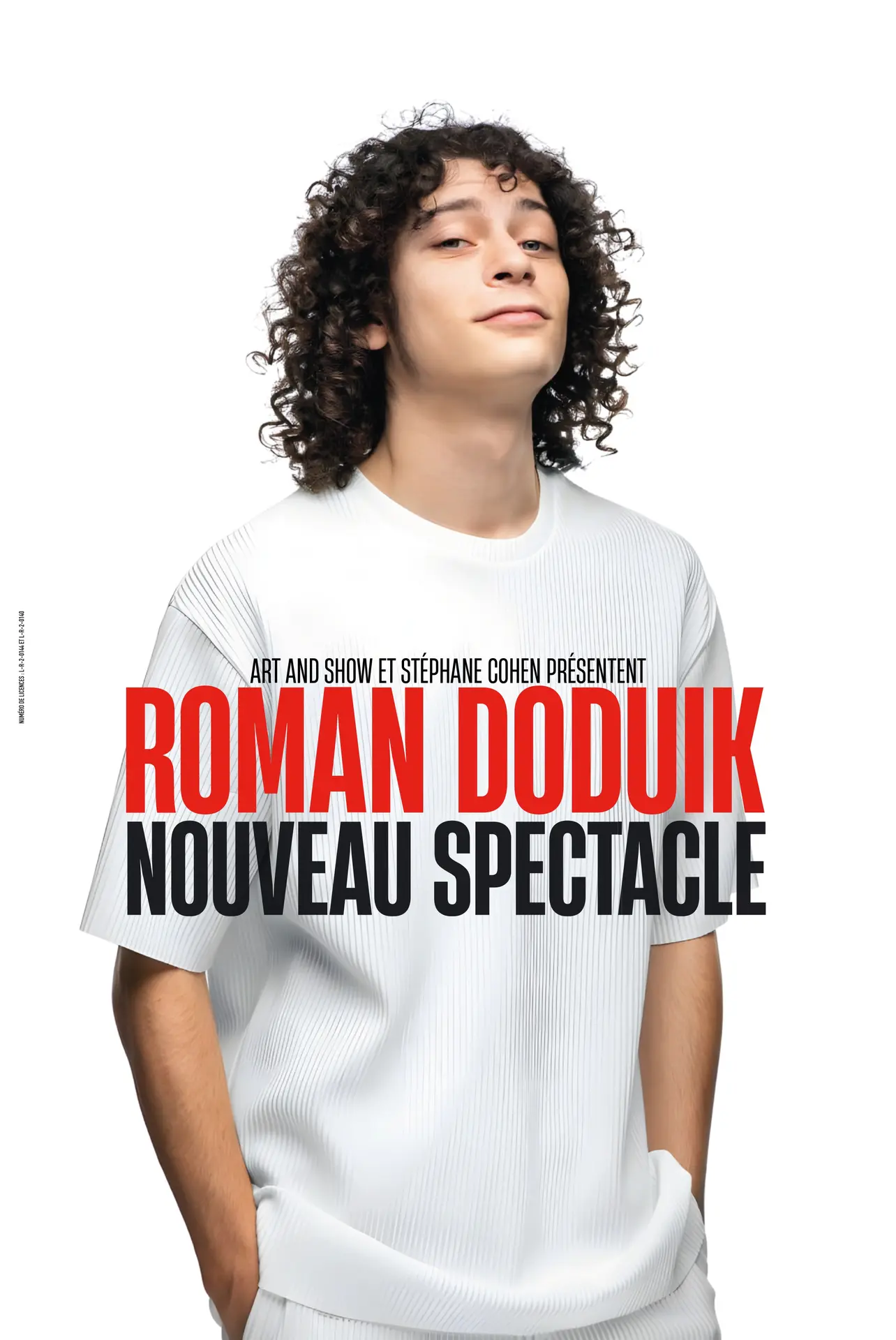 Spectacle - Roman Doduik "Nouveau spectacle"