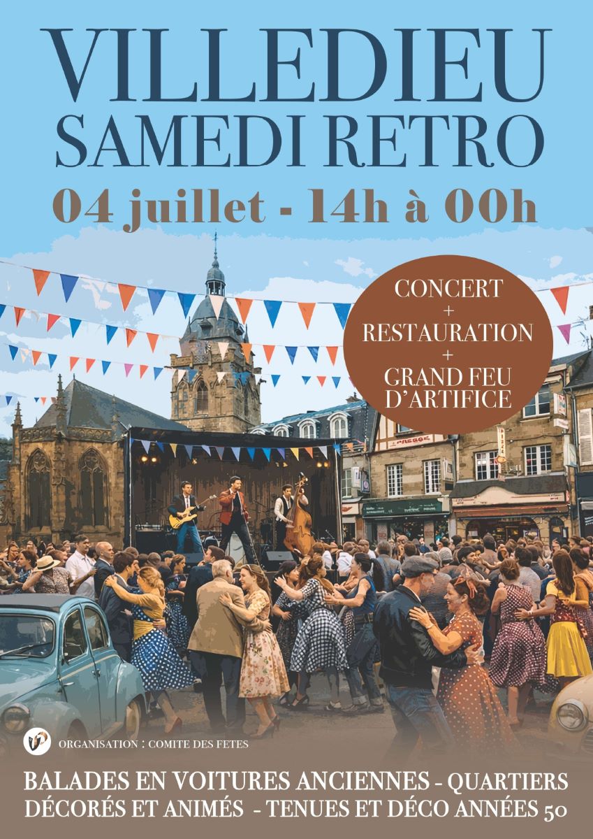 Samedi Rétro