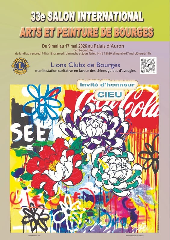 33ème Salon d'Arts et Peinture de Bourges