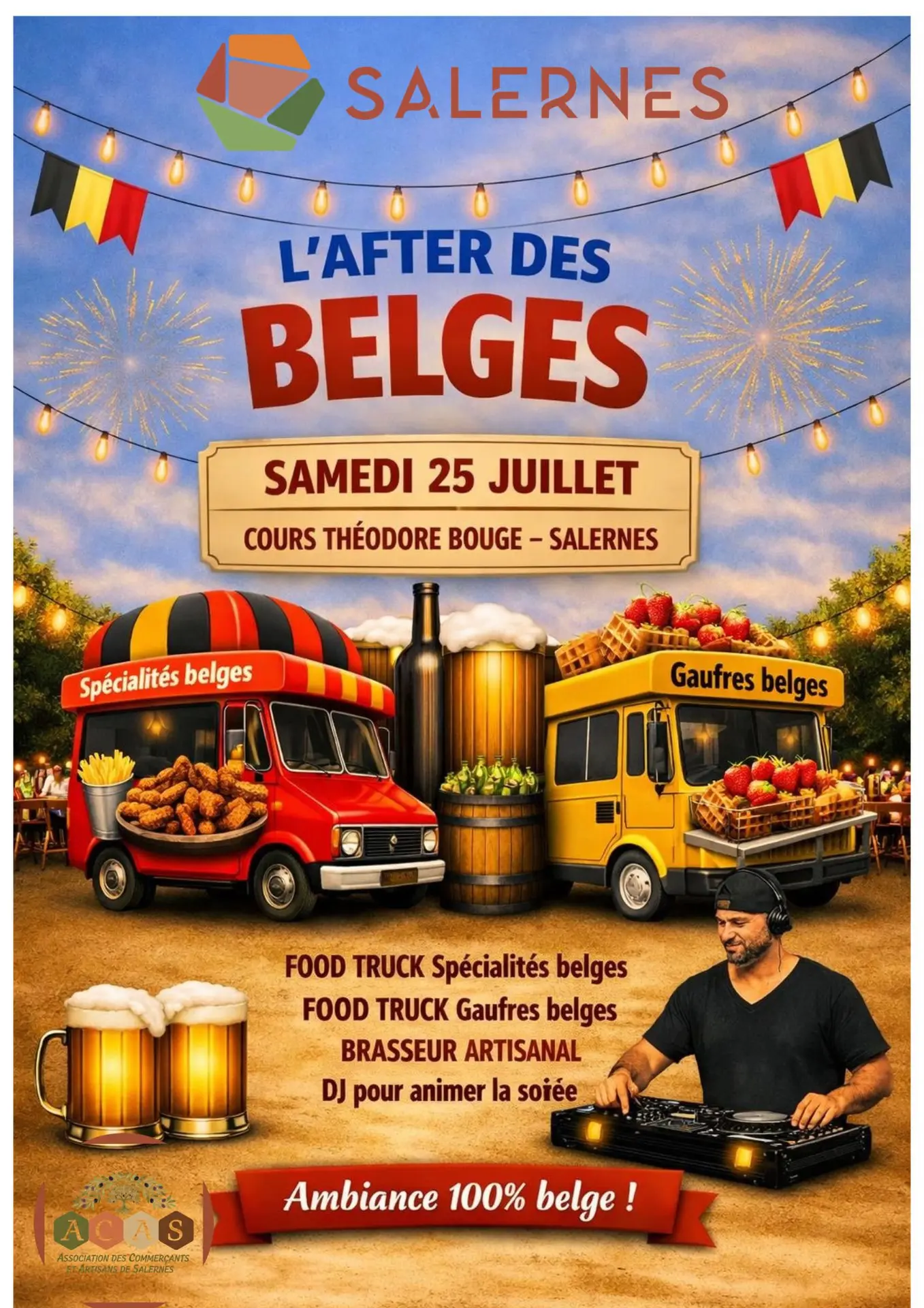 After des belges