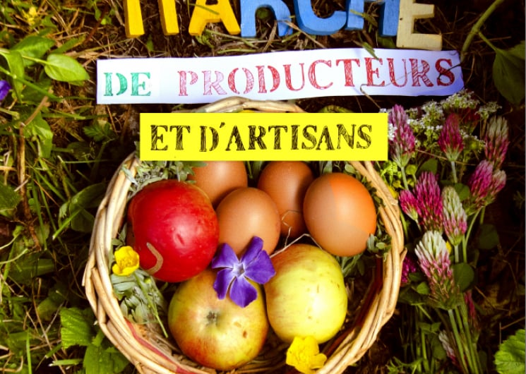 Marché de producteurs et artisans – Concert