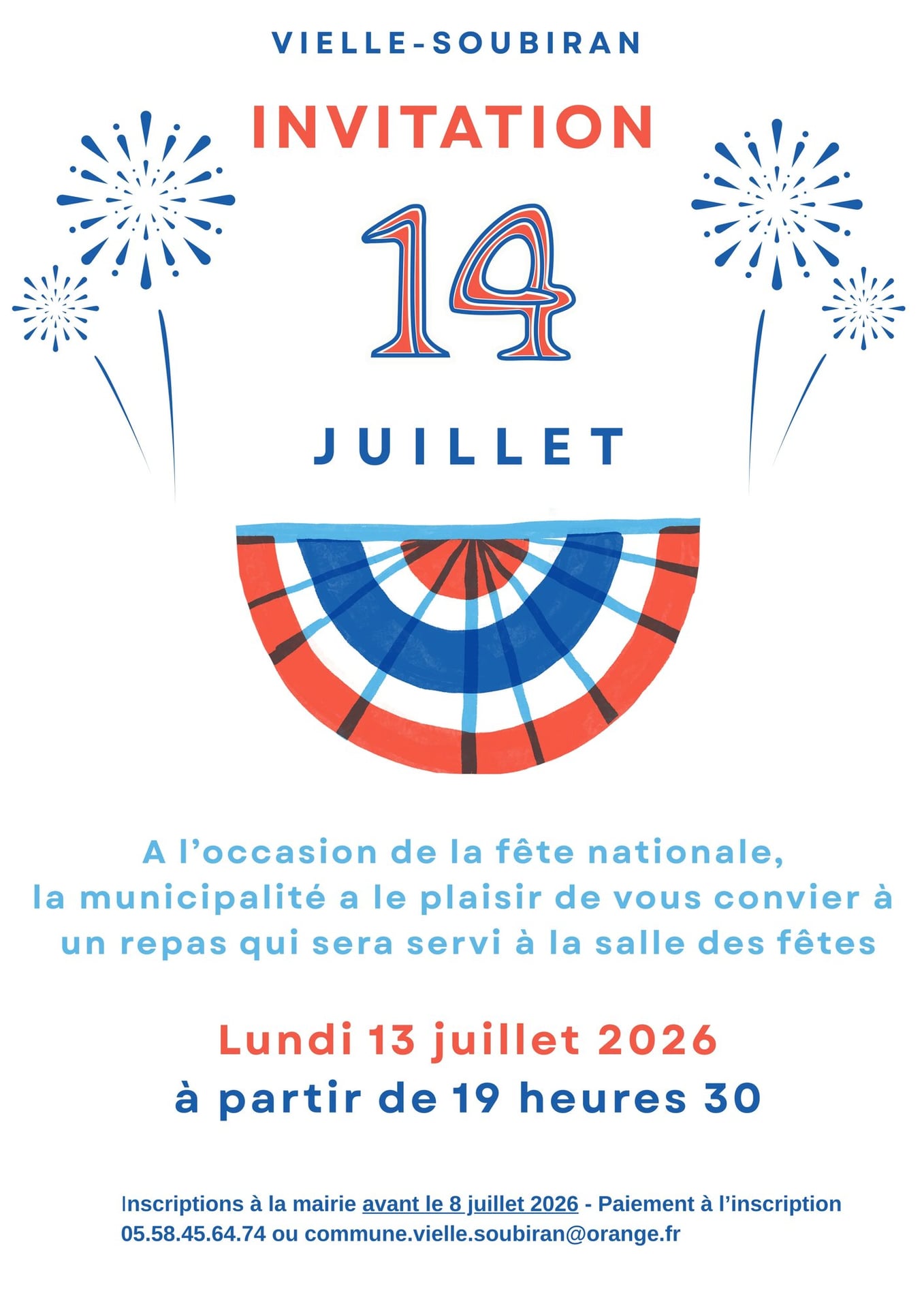 Repas de la Fête Nationale