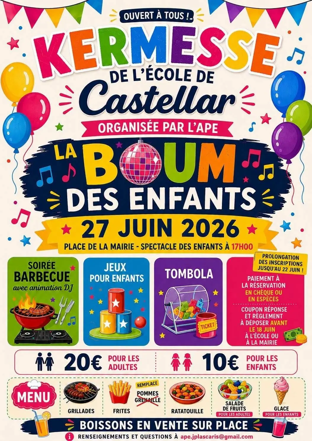 La Boum des enfants