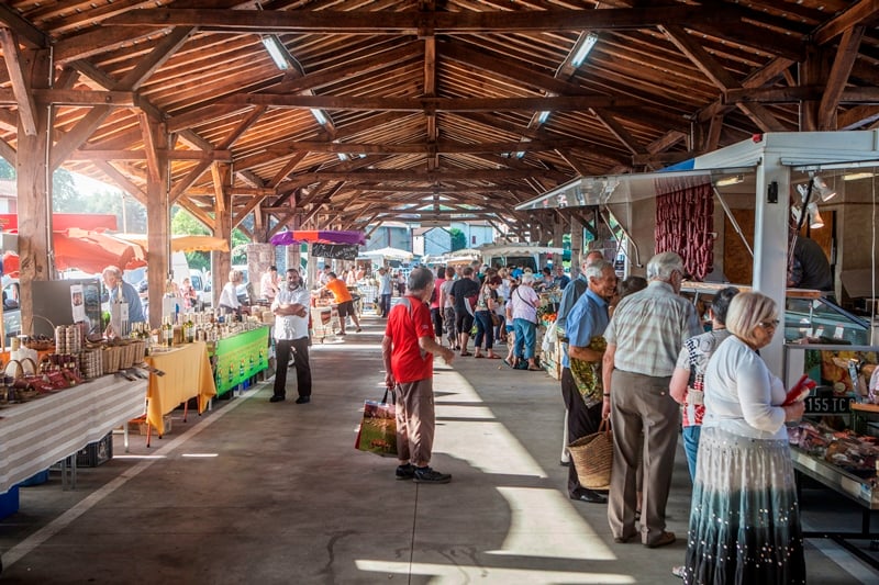 Les jeudis des producteurs et artisans locaux : marché