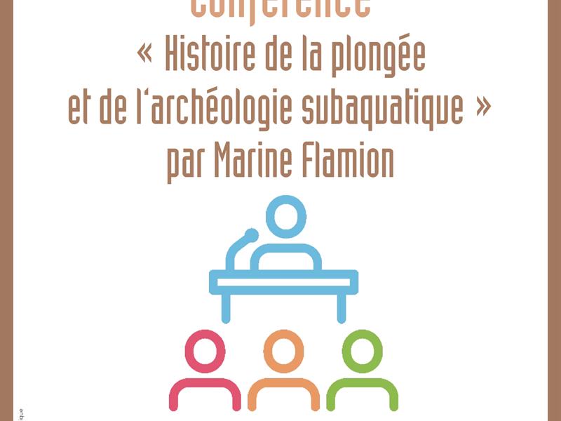 Conférence - Histoire de la plongée et de l'archéologie subaquatique