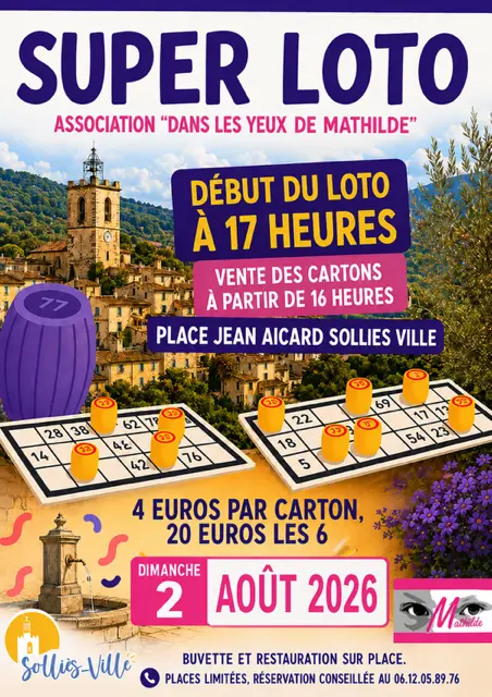 Loto en plein air
