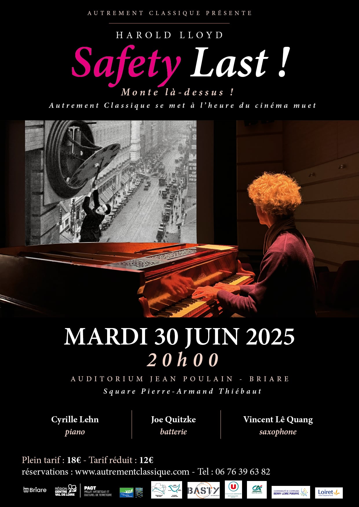 Concert "Safety last ! Monte là-dessus !"