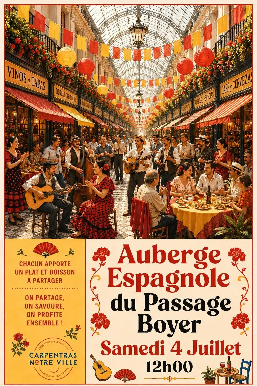 Auberge espagnole du Passage Boyer