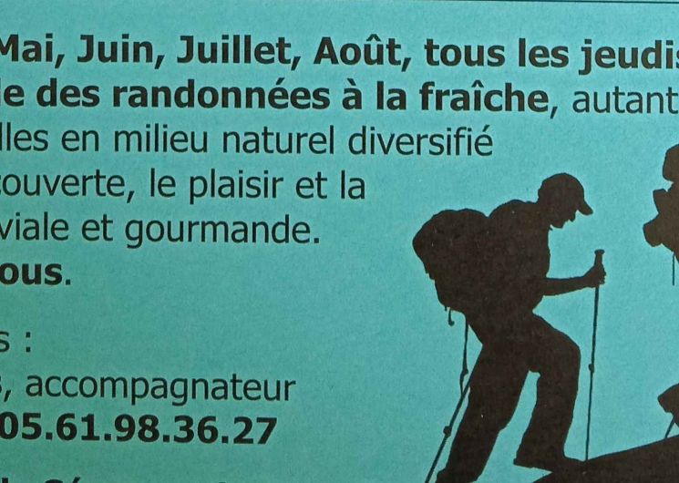 RANDONNÉE PÉDESTRE