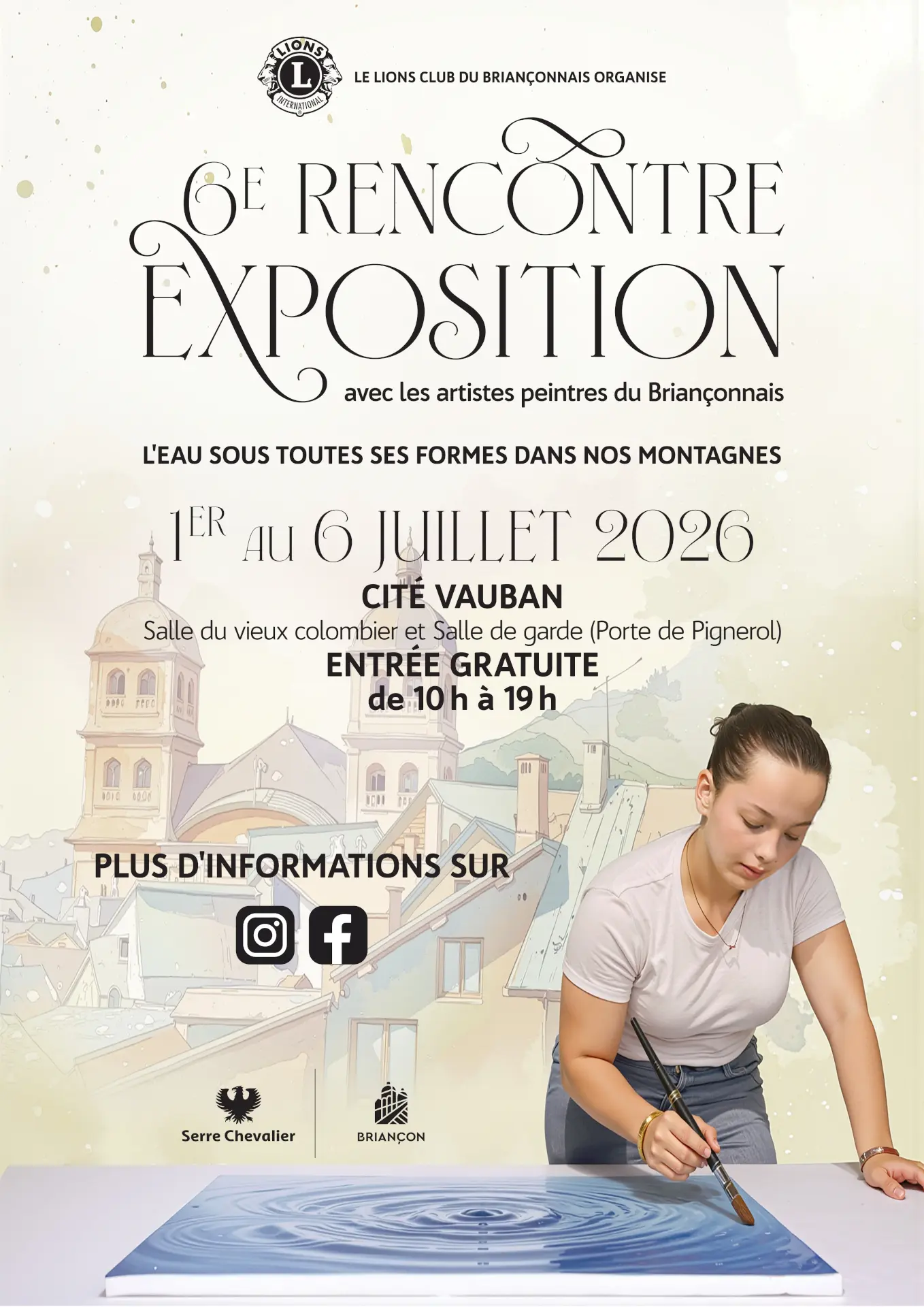 6ème Rencontre Exposition