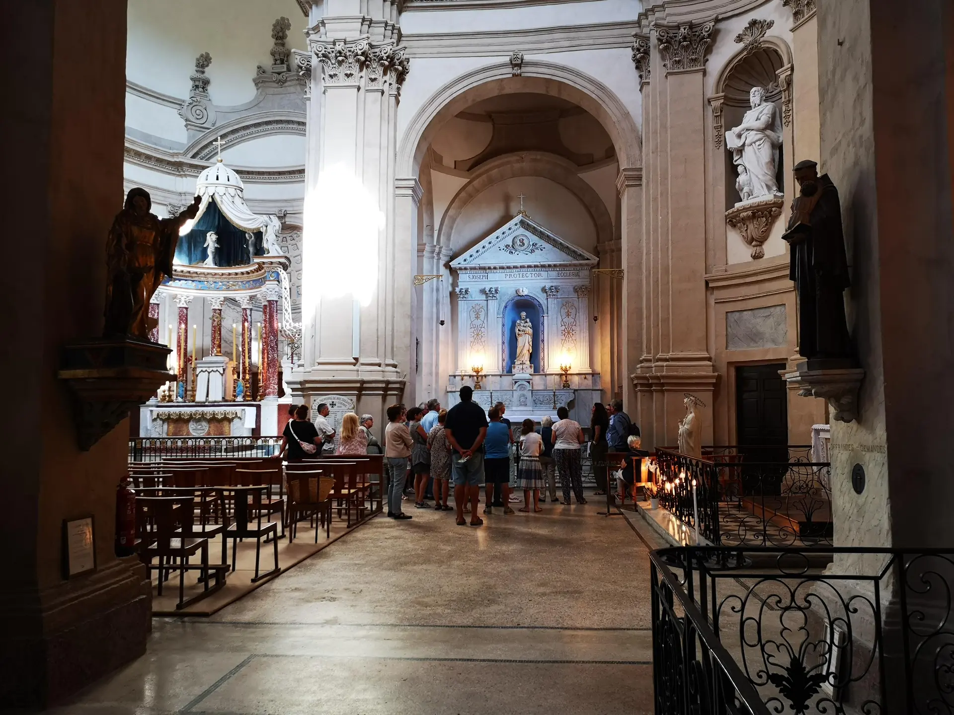Notre-Dame de l’Assomption sous toute ses coutures ! - Journées du Patrimoine
