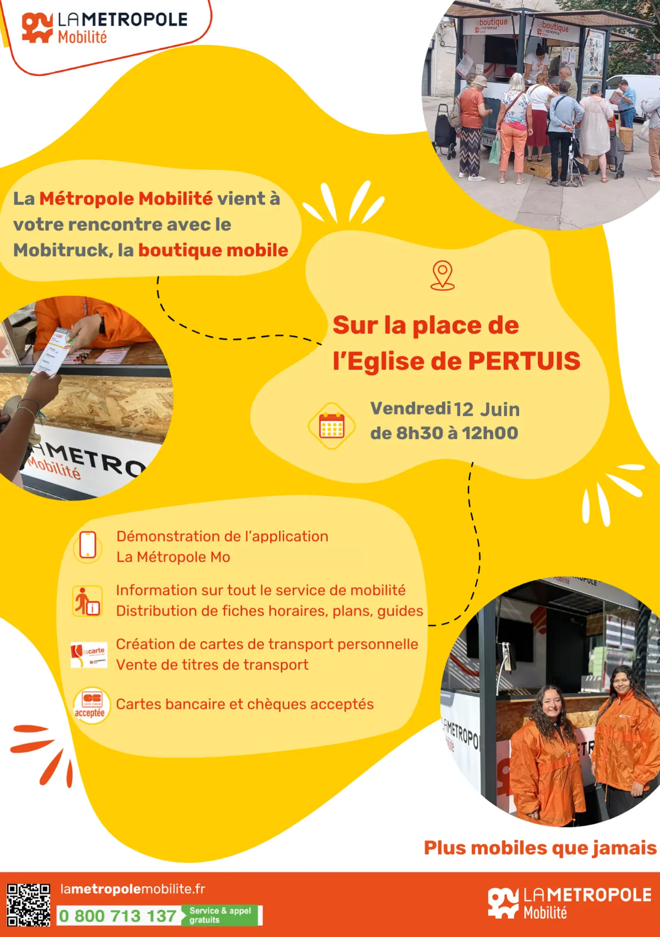 Mobitruck : la boutique mobile de la métropole