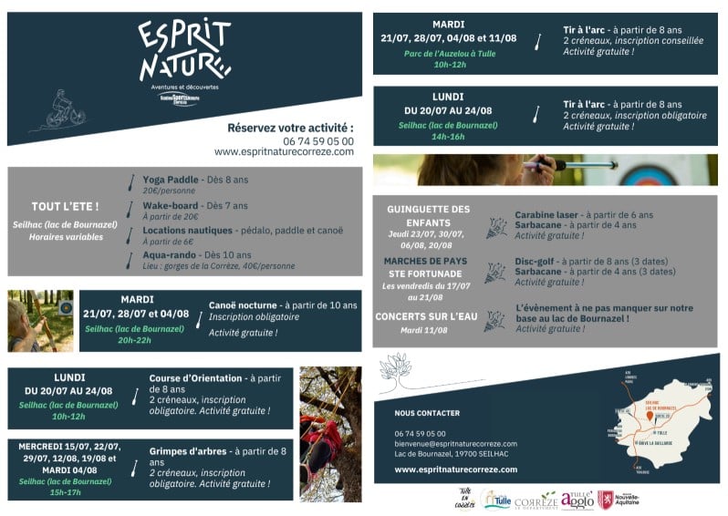 Esprit Nature - Grimpes d'arbres