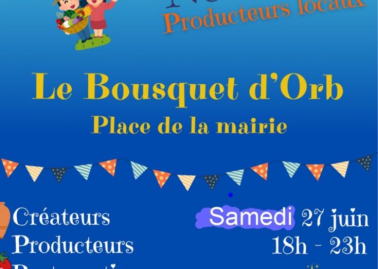 MARCHÉ NOCTURNE