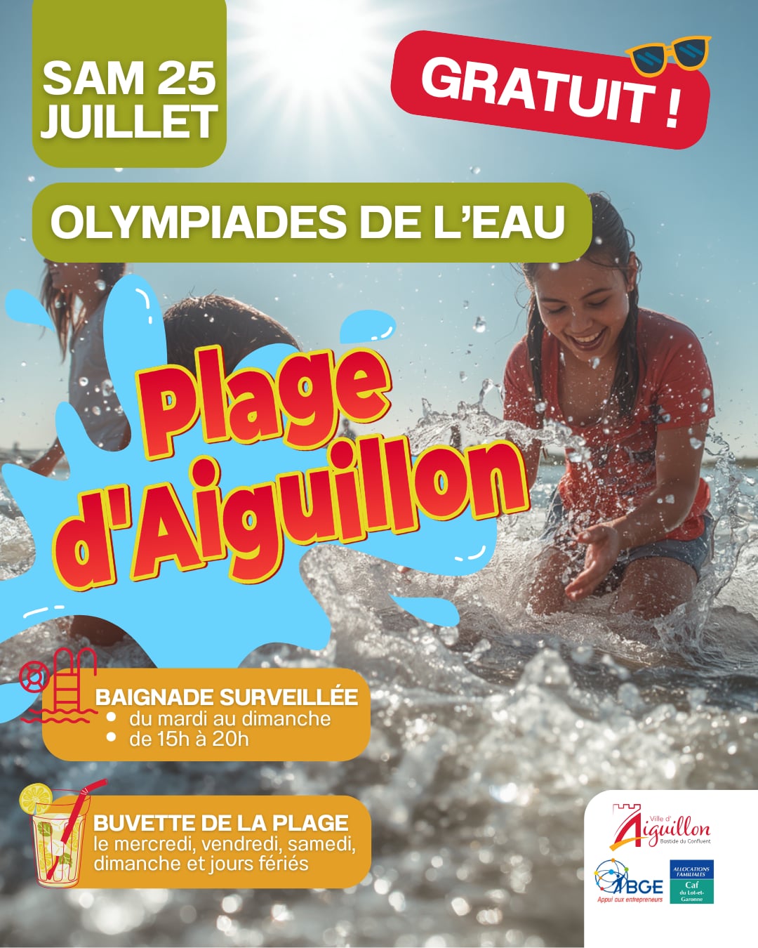 OLYMPIADES DE L'EAU