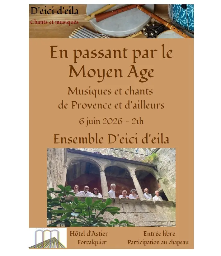Concert de musique et chant traditionnels provençaux