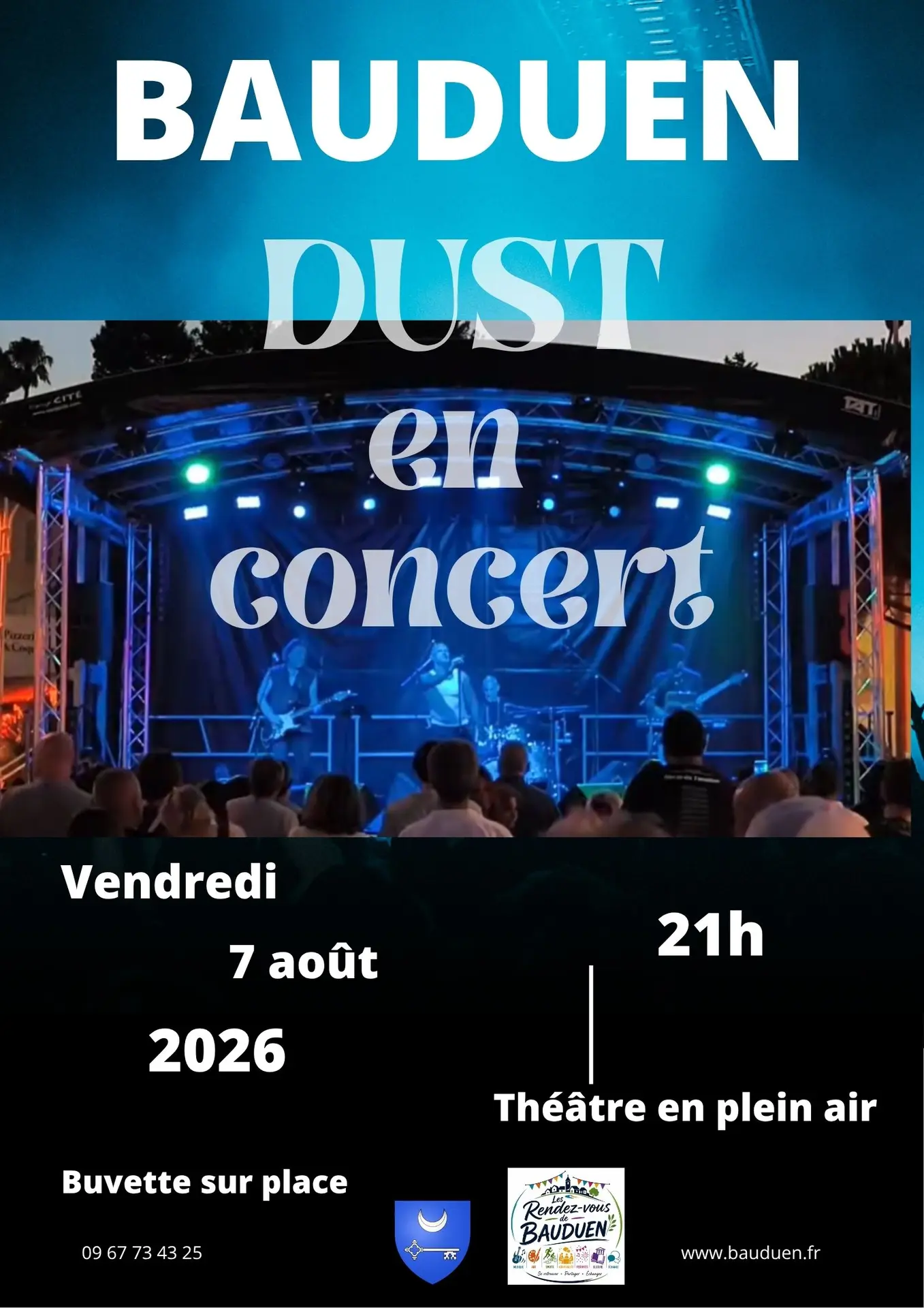Dust en concert