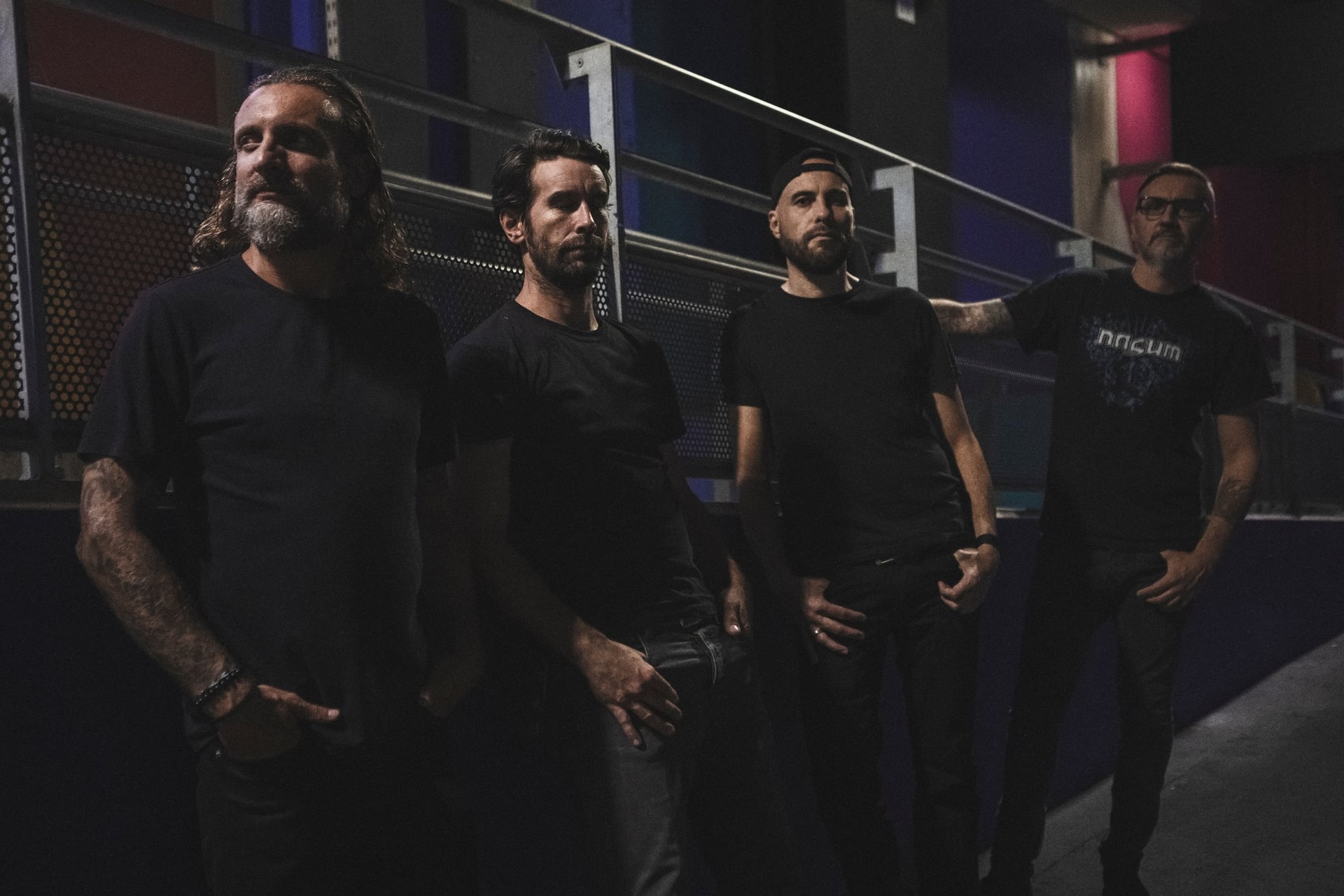 BEFORE #003 MORDORFEST - FERAL - STUNTMAN - RADICAL EDWARD