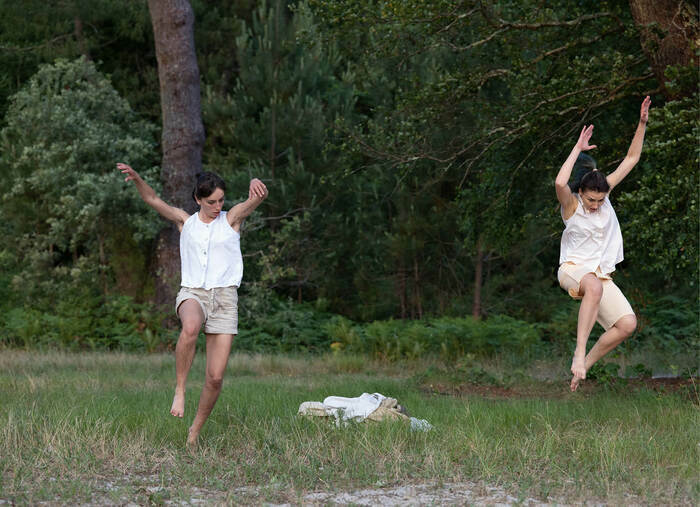 LA TIMIDITÉ DES CIMES - Nadia Larina / cie Fluo