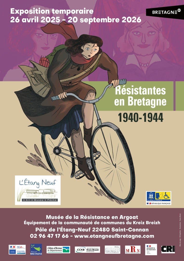 Exposition temporaire « Résistantes en Bretagne 1940-1944 »