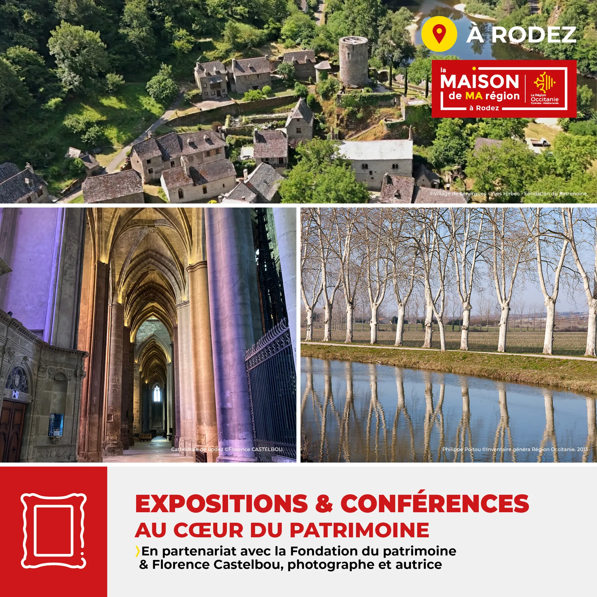 Série de 3 expositions » Au coeur du Patrimoine »