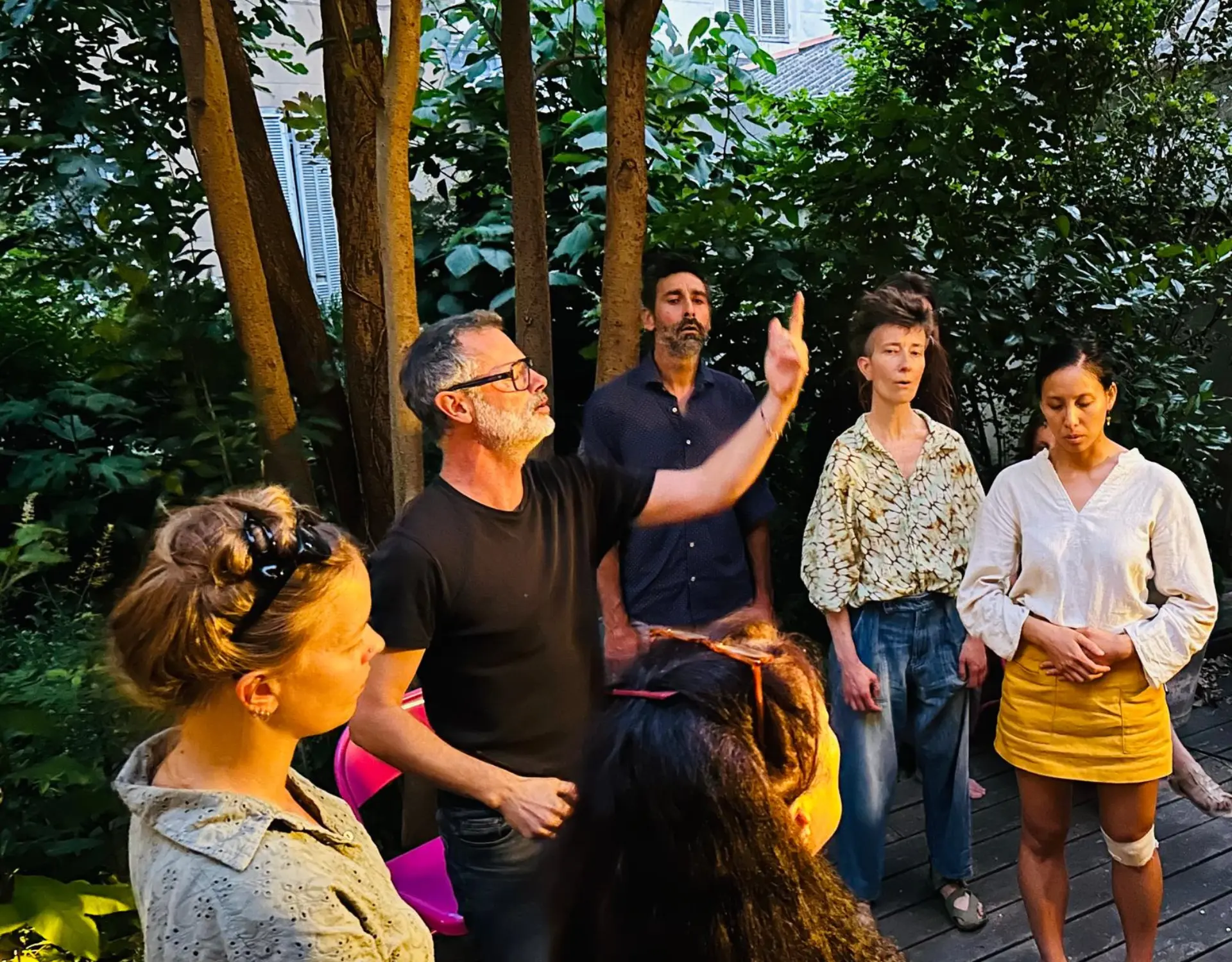 Stage de chants sacrés Géorgiens à Salagon