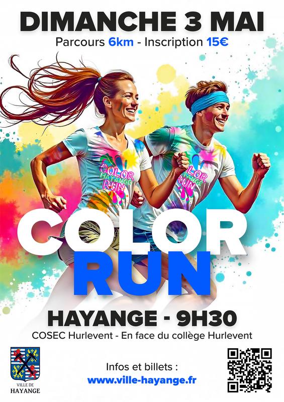 Hayange color run