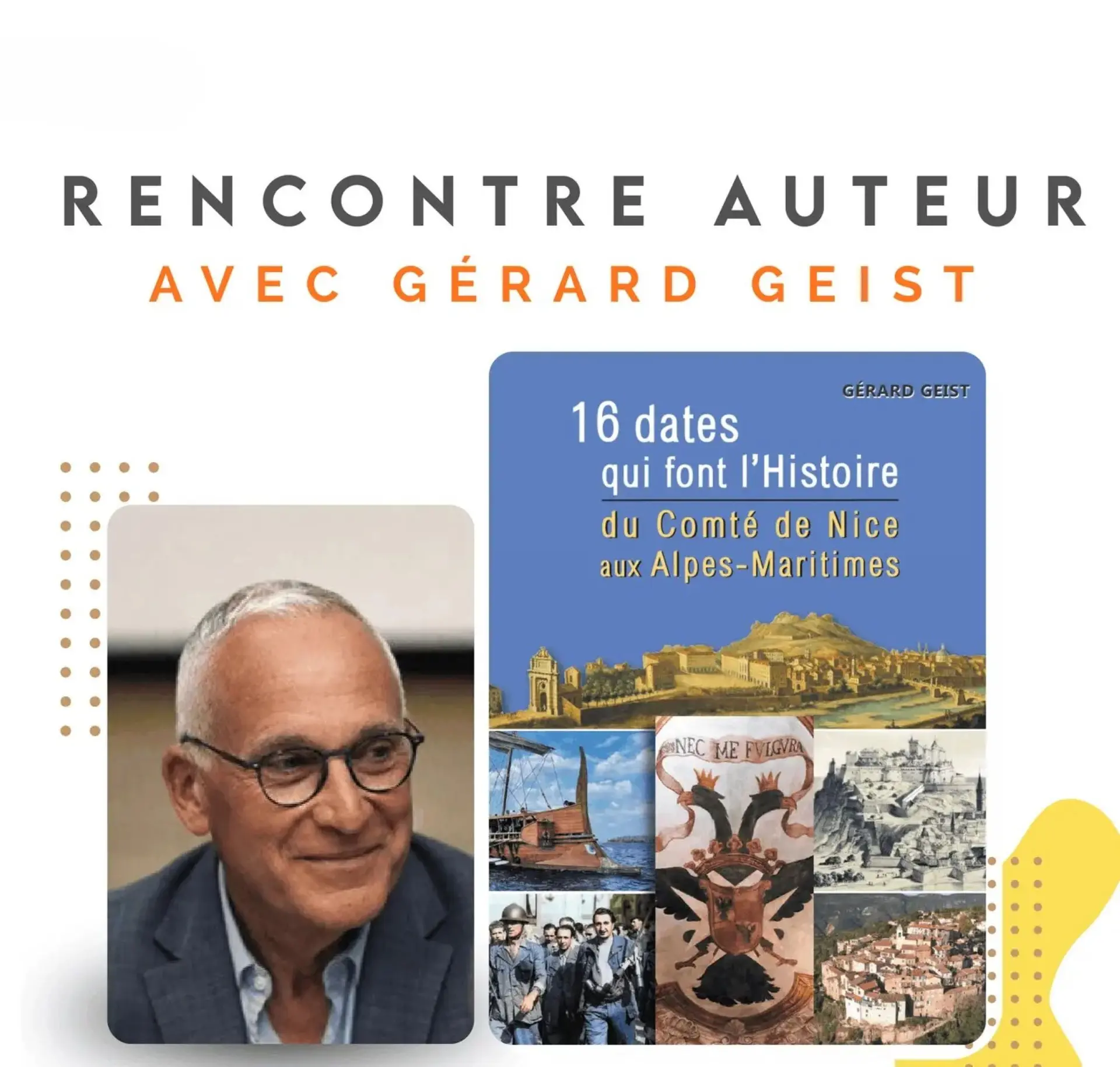 Conférence : L’histoire de Nice et de son Comté