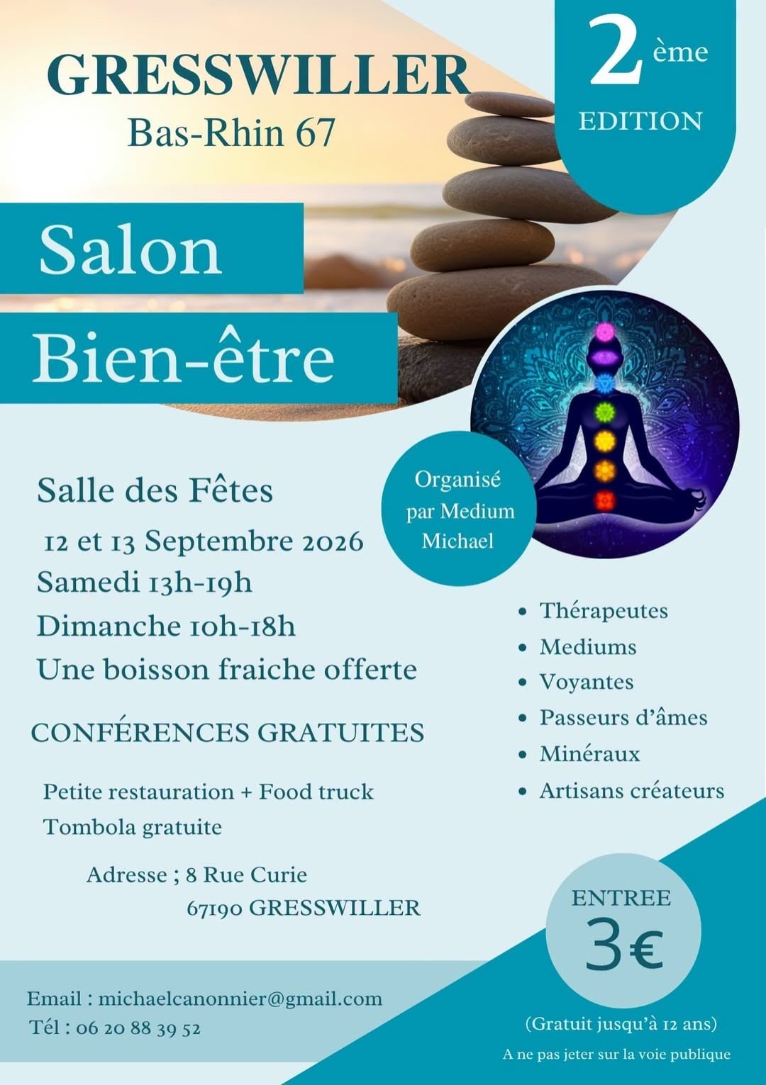 Salon Bien-être Gresswiller 2ème édition