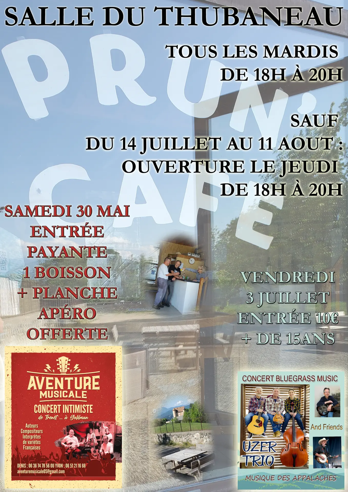 Concert intimiste Aventure Musicale