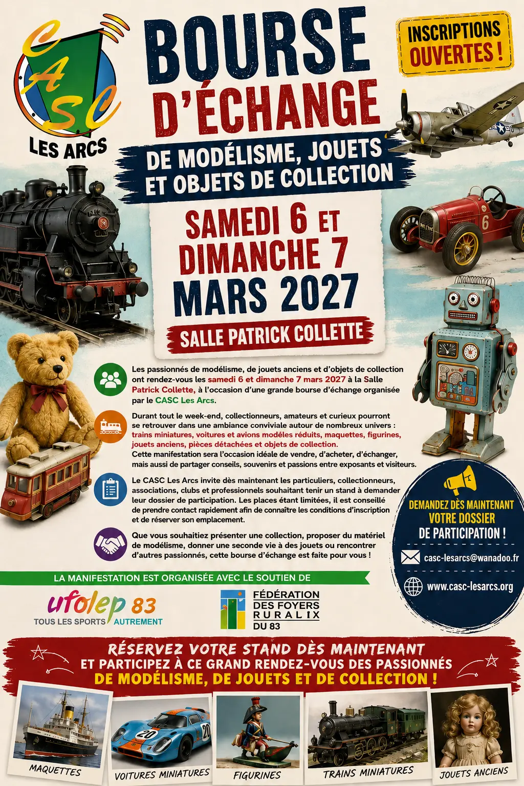 Bourse d'échange et de modelisme