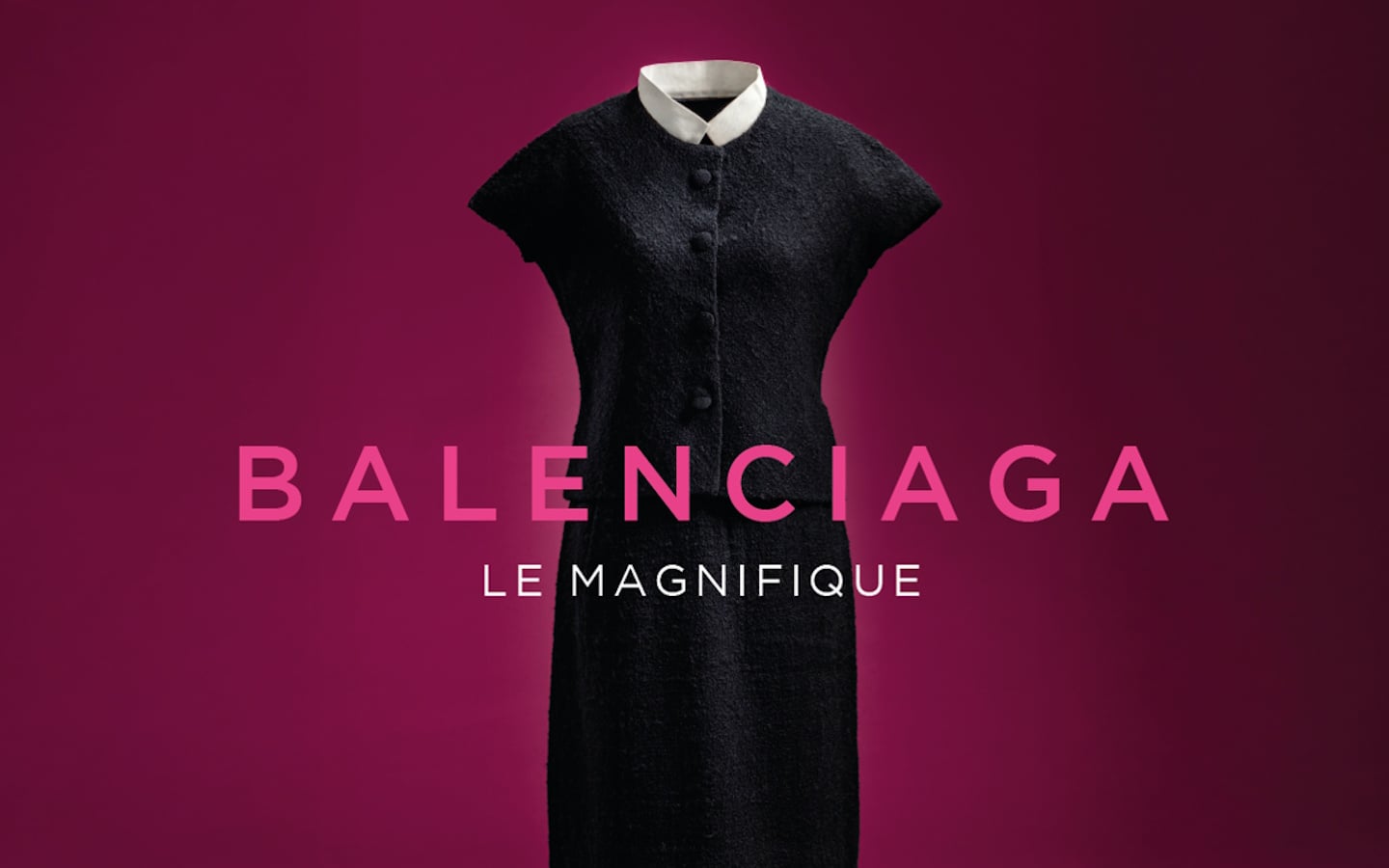 Exposition à la Rotonde : Balenciaga le magnifique