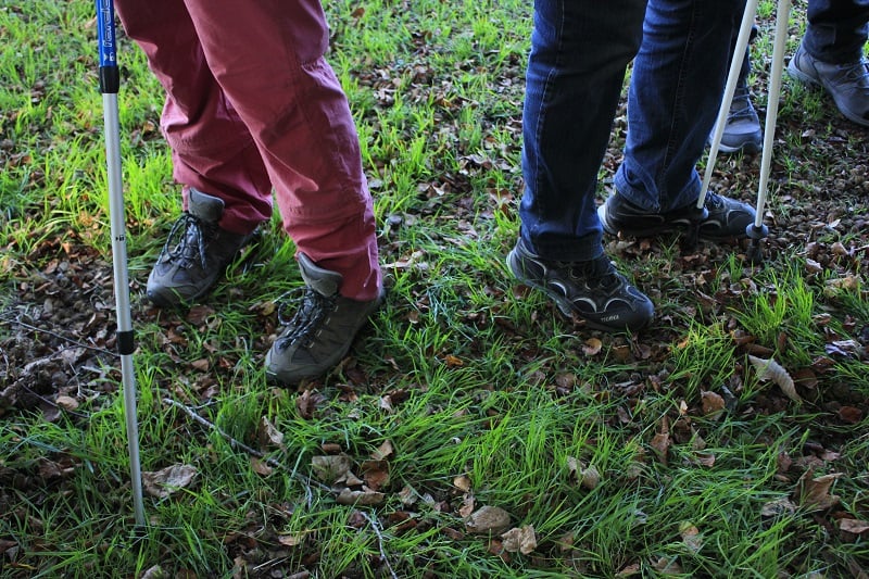 Bocage en baskets