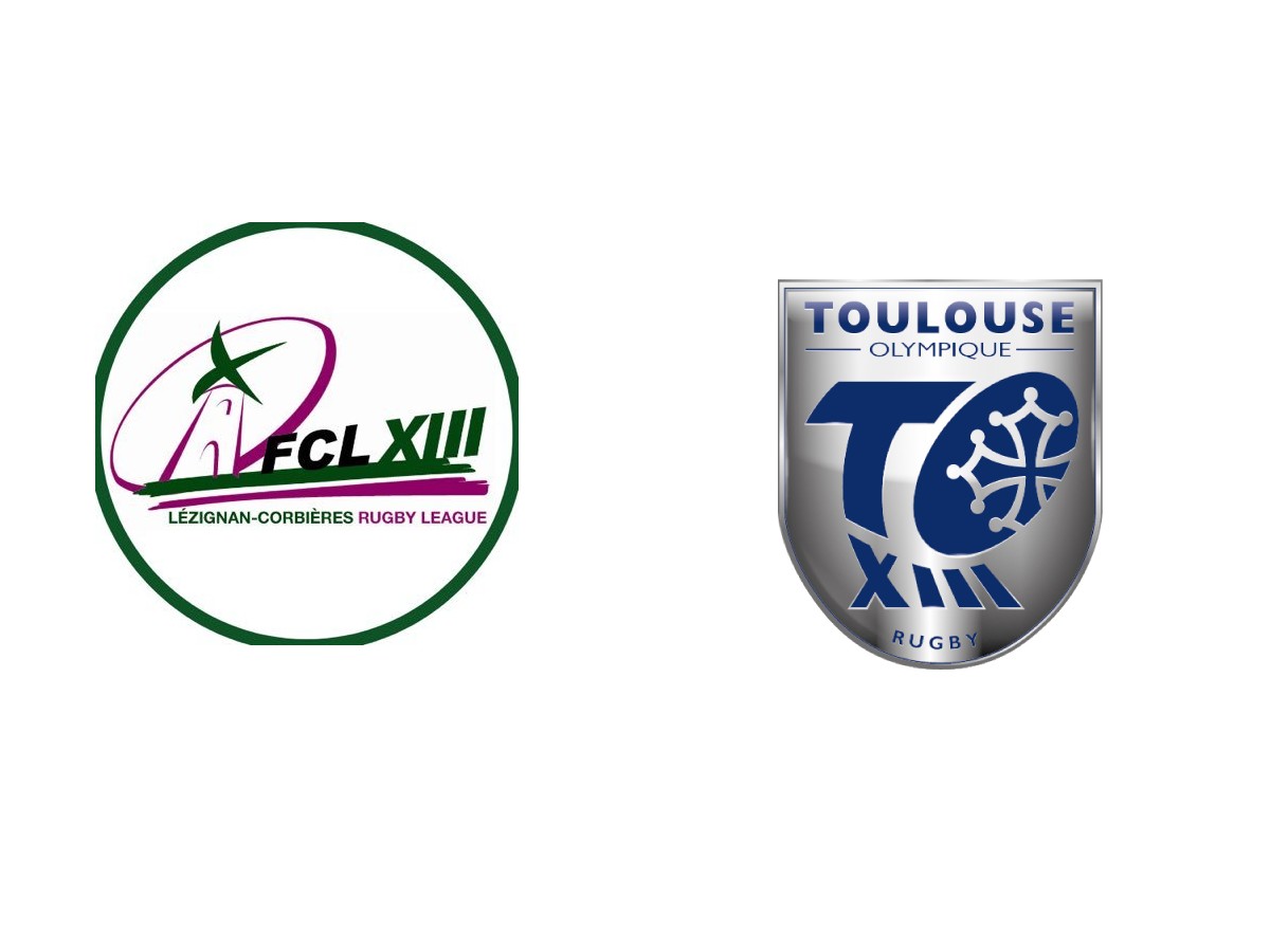 RUGBY À XIII - FC LÉZIGNAN XIII / TOULOUSE OLYMPIQUE XIII