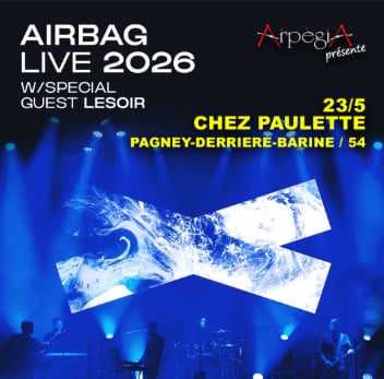 Concert Airbag - Chez Paulette