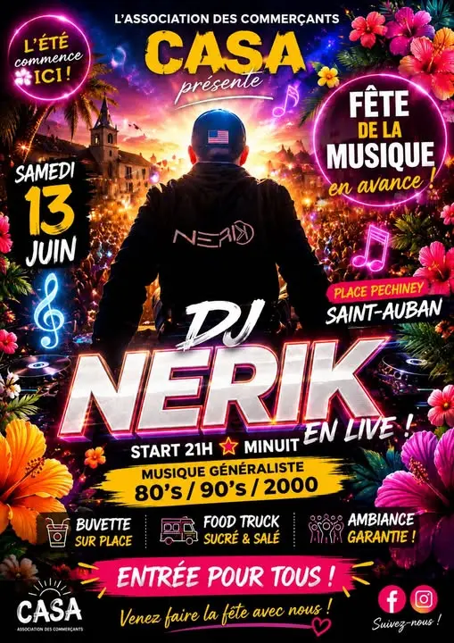 Fête de la musique en avance à Saint-Auban