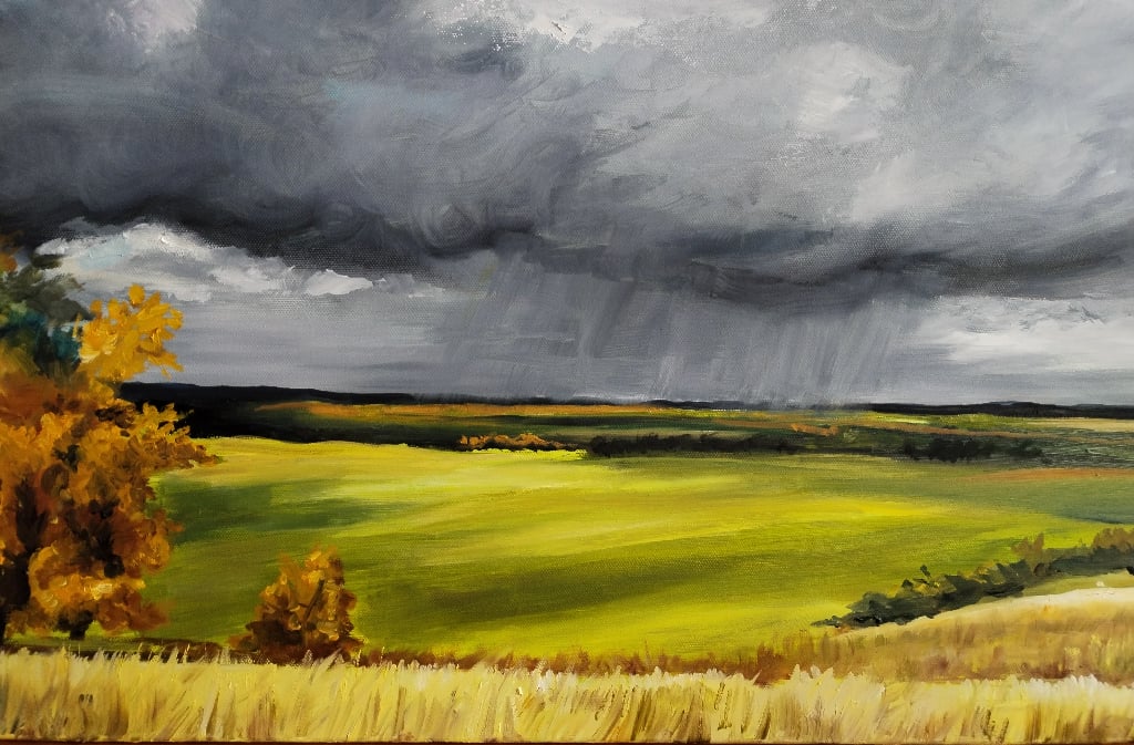 Exposition | Myriam SIMARD & Rosendo CASTELLANOS - Peinture