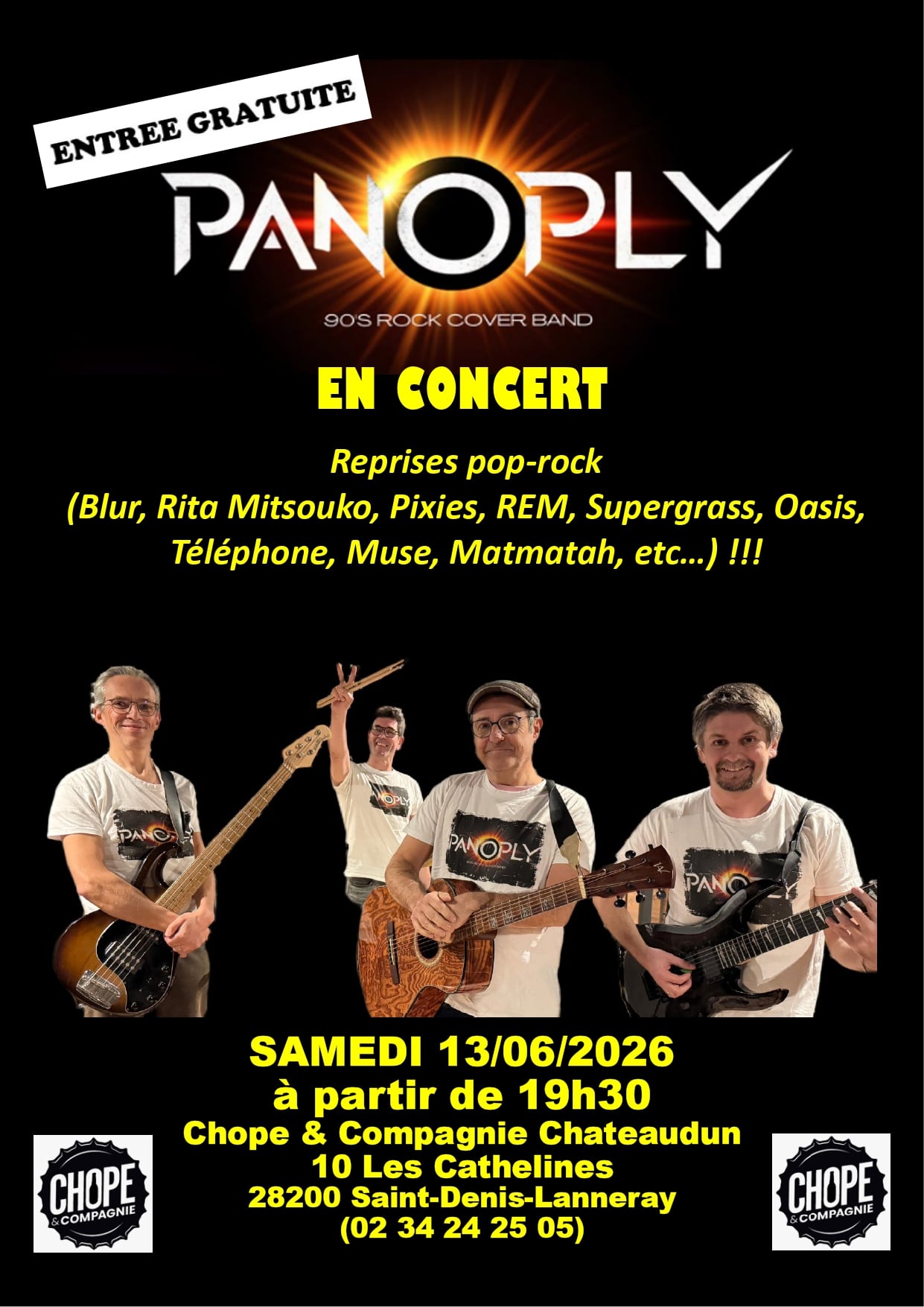 Concert - Panoply