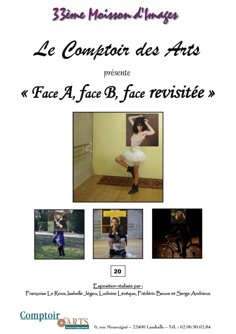 Exposition photos : « Face A, face B, face revisitée »